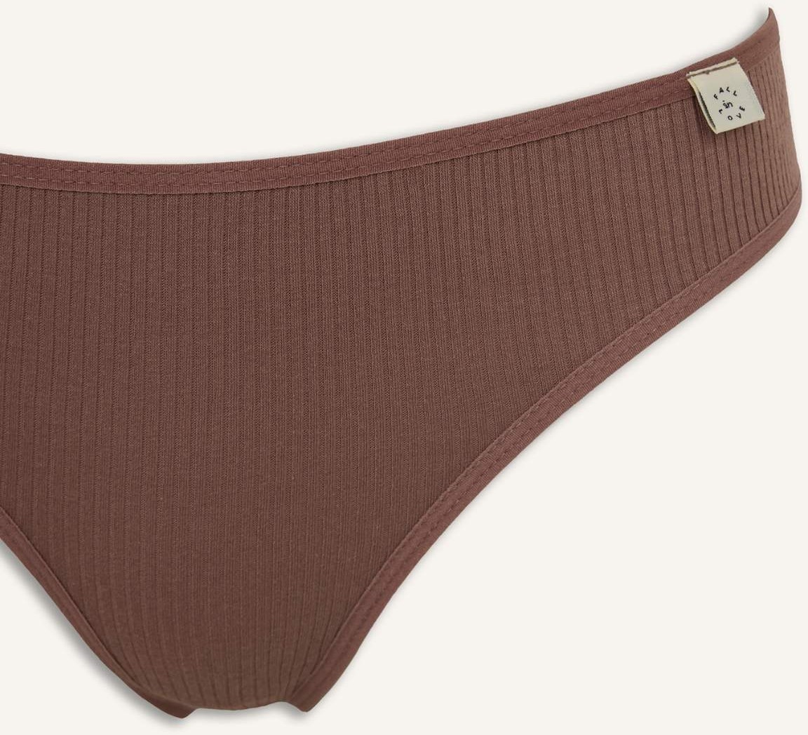 DeFacto Ribana 3'lü Brief Külot D6404AX26AU görsel 4