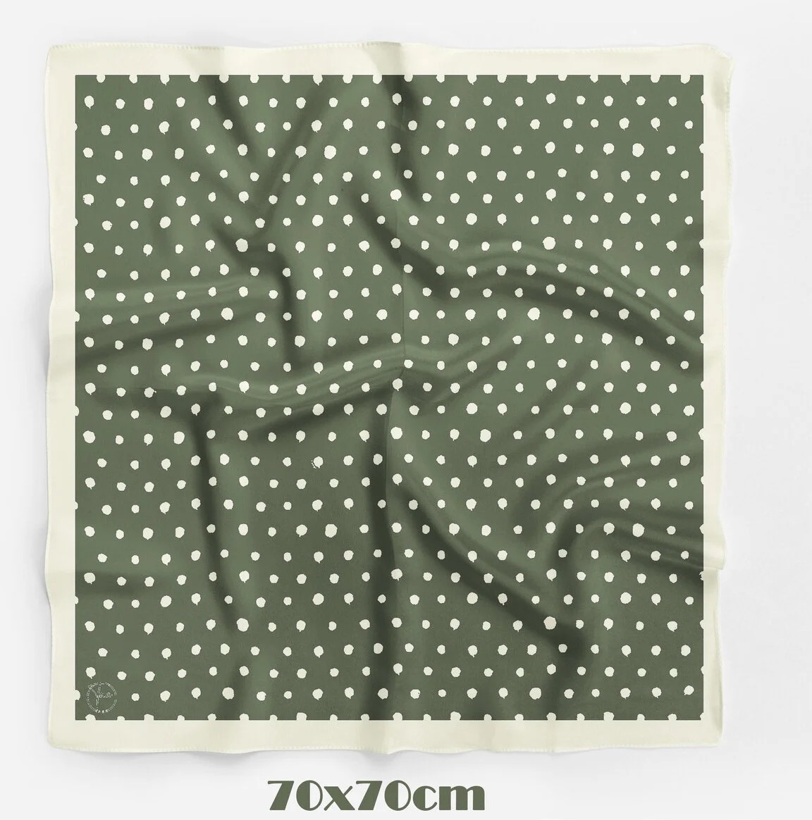 Inci Aura Desen 70*70CM Bandana/fular