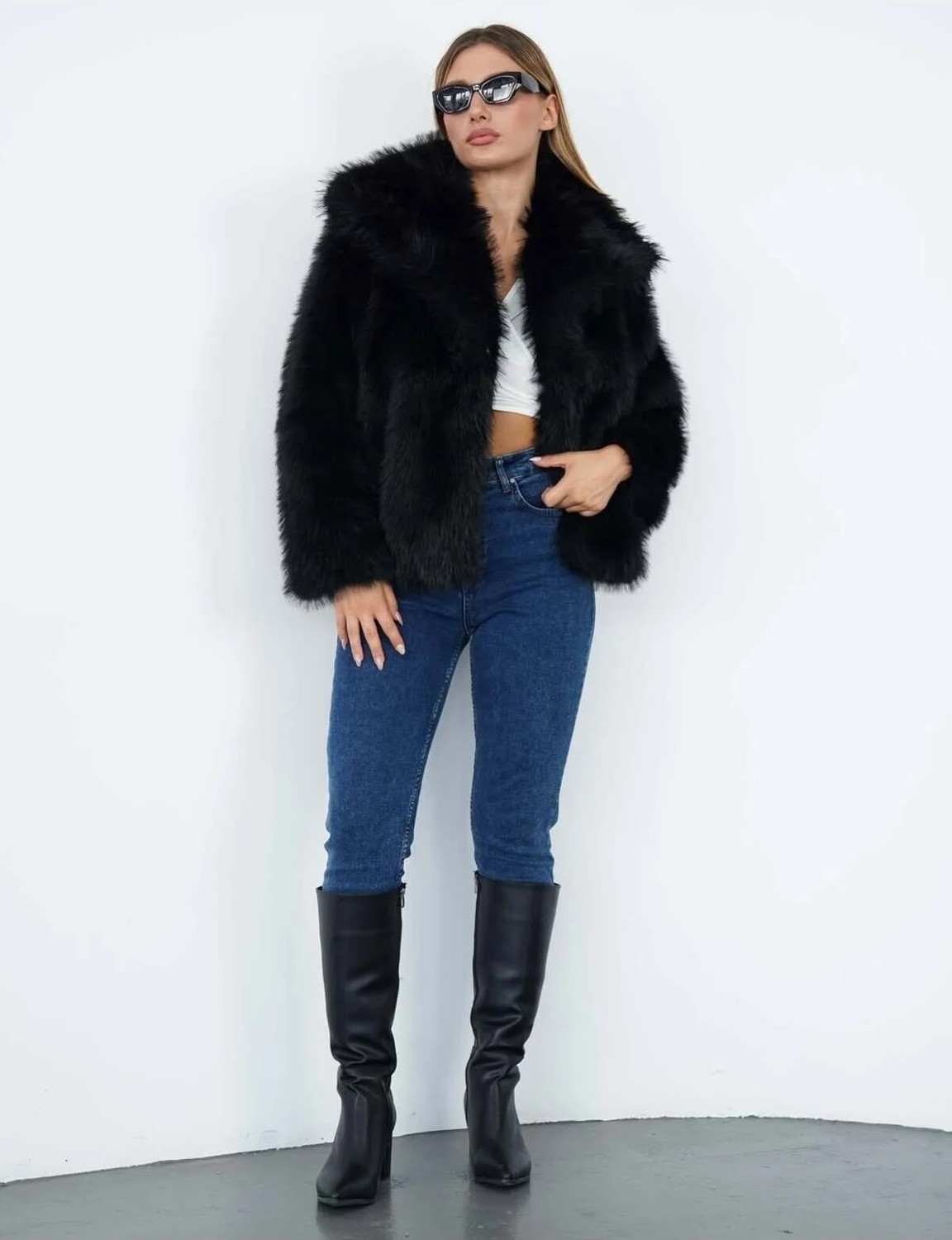 Mitodo Afili Butik MİTODO Ara Boy Lolita Kürk (Astatrli)