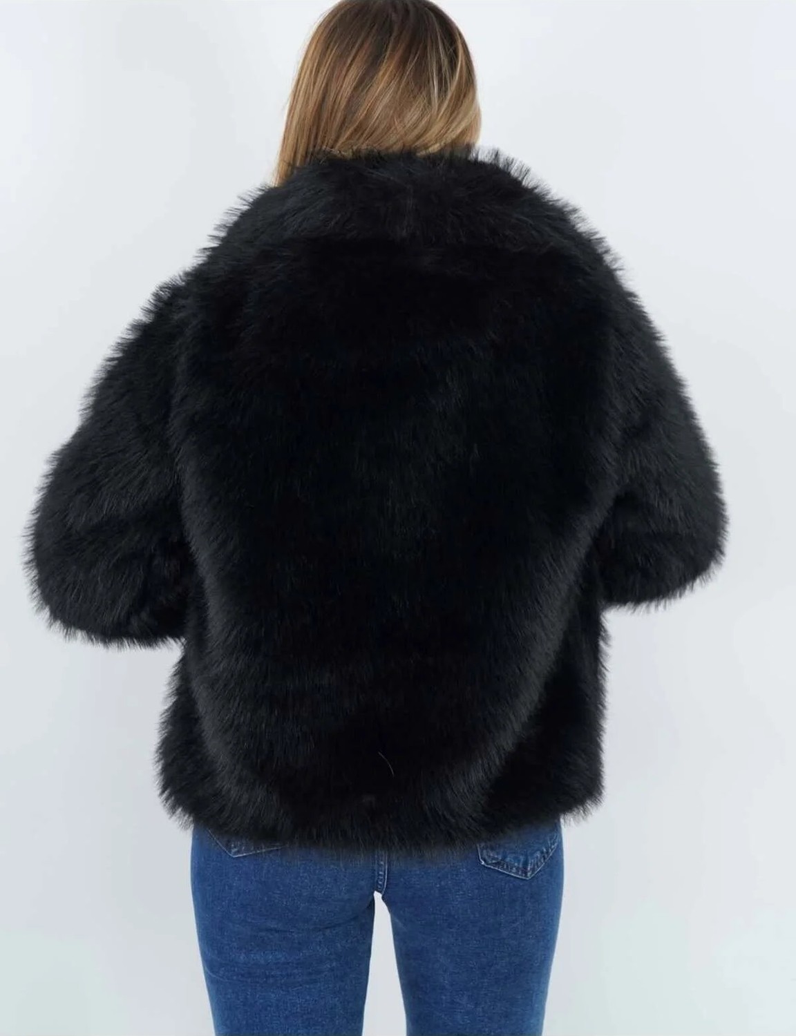 Mitodo Afili Butik MİTODO Ara Boy Lolita Kürk (Astatrli) görsel 4