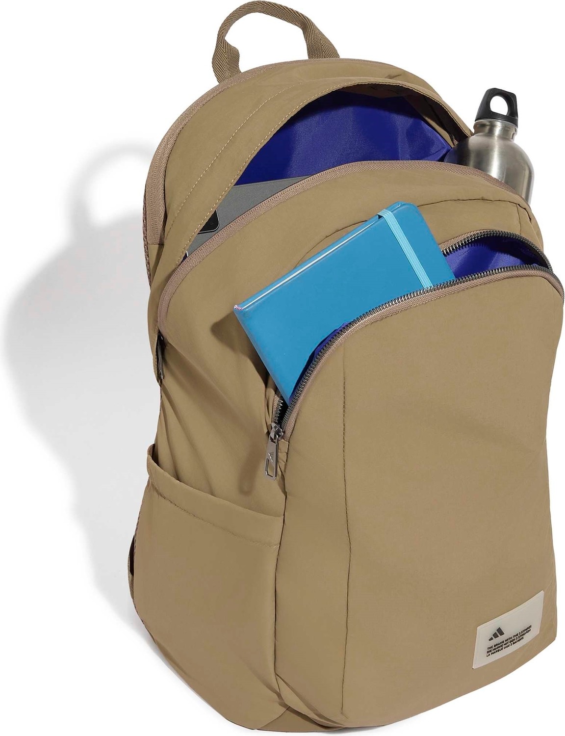 adidas City Tech Bp Haki Unisex Sırt Çantası görsel 4