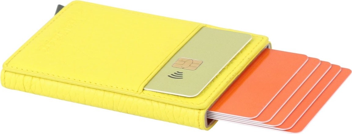 Walsmart Cover Clip Floater Akıllı Mekanizmalı Deri Cüzdan görsel 4
