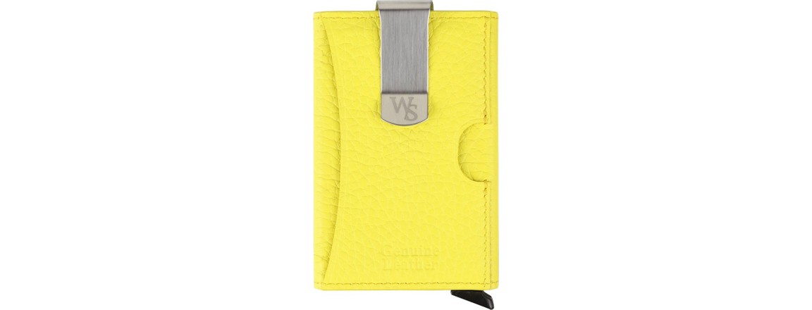 Walsmart Cover Clip Floater Akıllı Mekanizmalı Deri Cüzdan görsel 5
