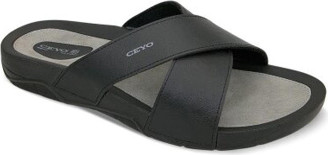 Ceyo 9877 Erkek Terlik - Siyah