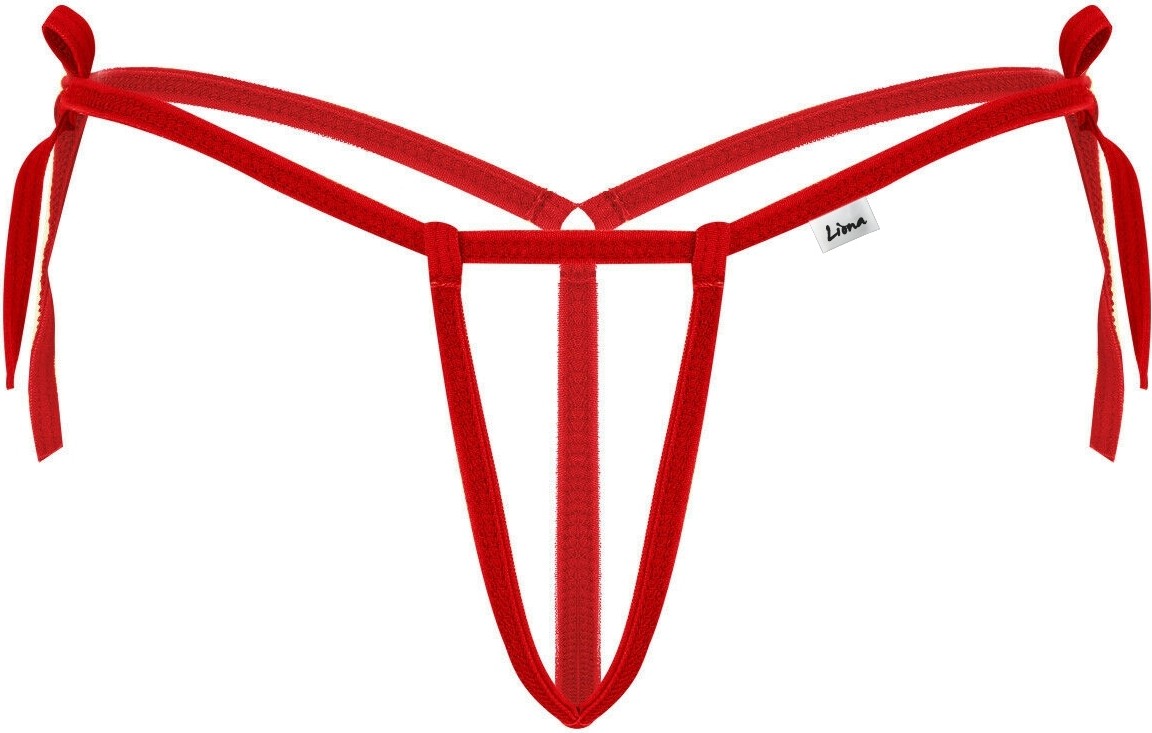Cenen Kırmızı Ipli Kadın Büyük Beden Fantazi G String