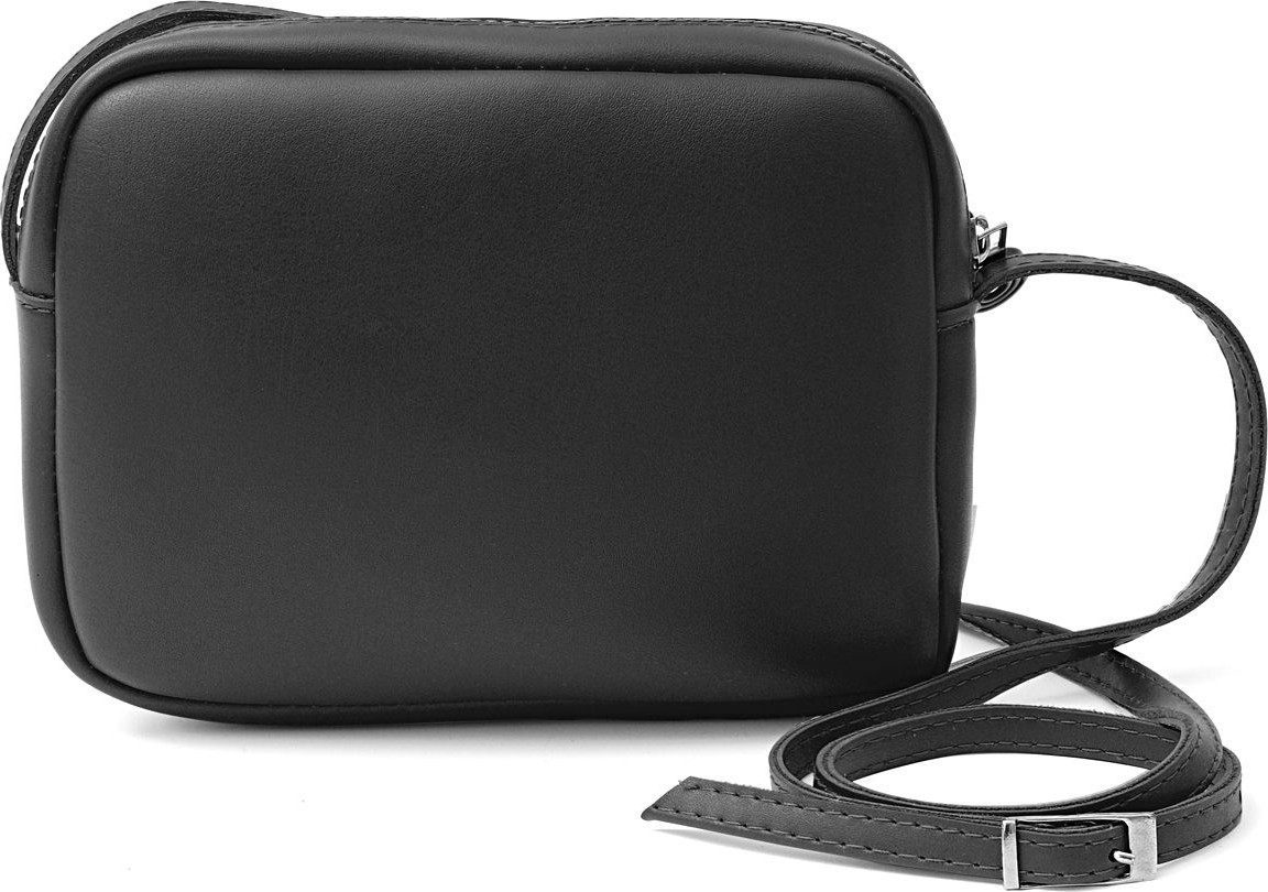 POLOGRAND London Mini Urban Kadın Çapraz Omuz Çantası Suni Deri Su Geçirmez Minimal Tasarım Küçük Boy görsel 4