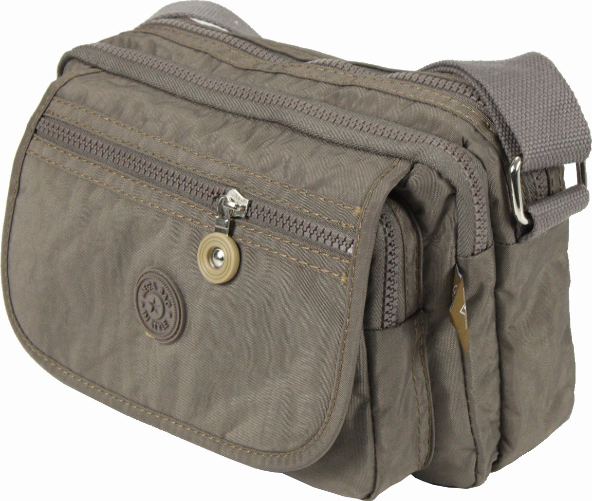 Mega Bag 215 Kipling Kadın Çapraz çanta Vizon