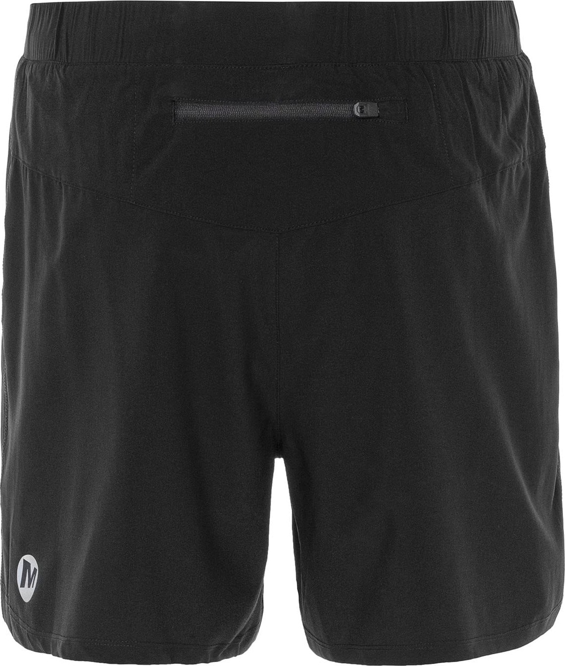 Die Grup Merrell Race Erkek Koşu Şortu, Black, Xx-Large görsel 5