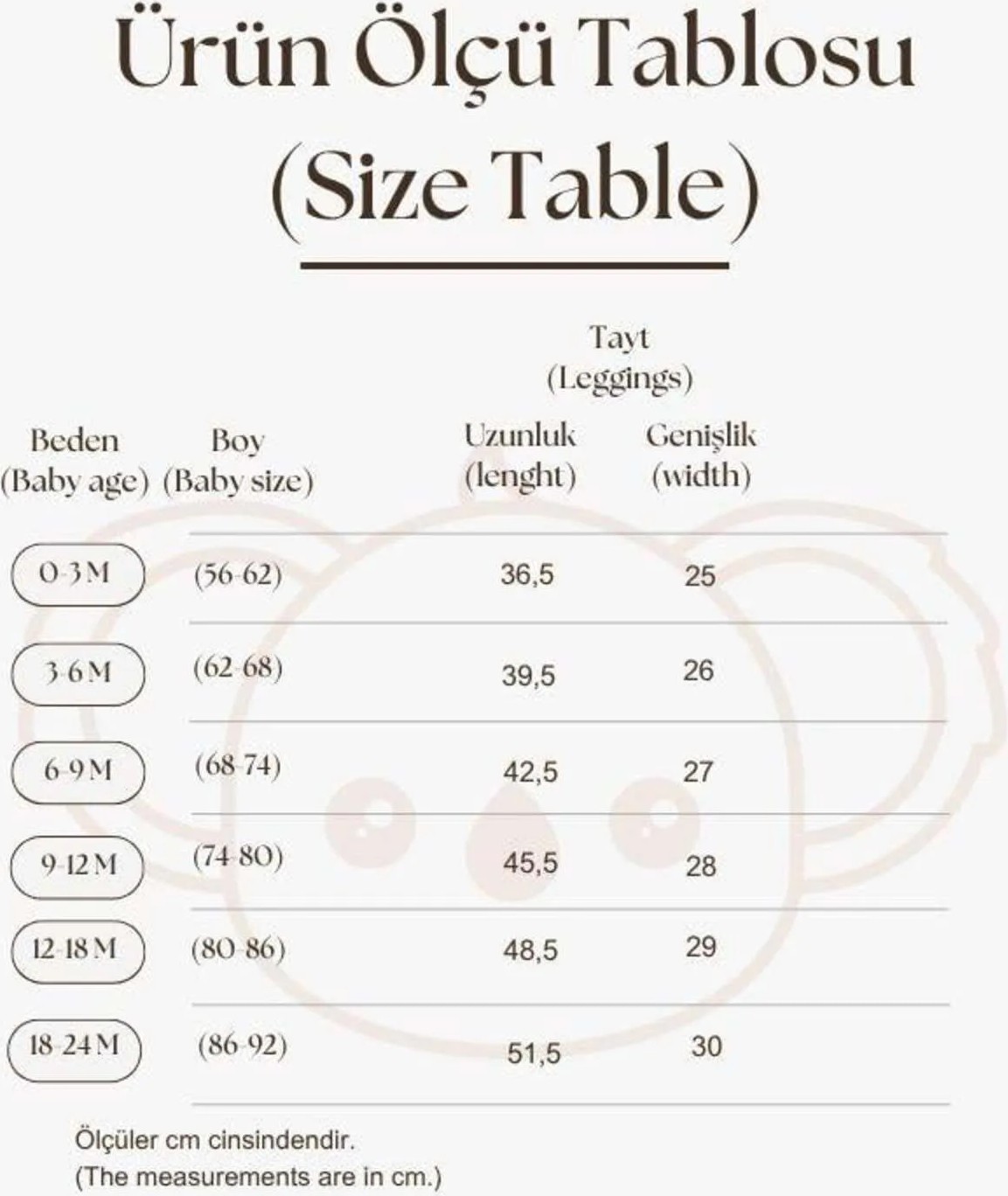 Oh La La Koala 3lü Penye Bebek Tayt Model 8 görsel 8