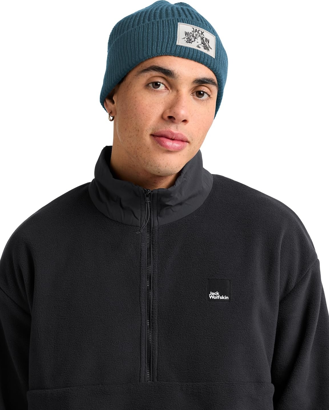 Die Grup Jack Wolfskin Üniseks Bere, Şapka, Rozet, Bere görsel 5