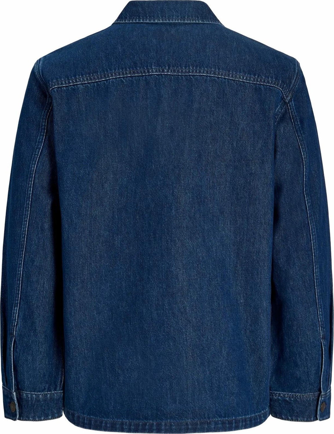 Jack & Jones Jack Jones Bluderry Denim Owershırt Büyük Beden Erkek Jean Ceket 12308545 görsel 6