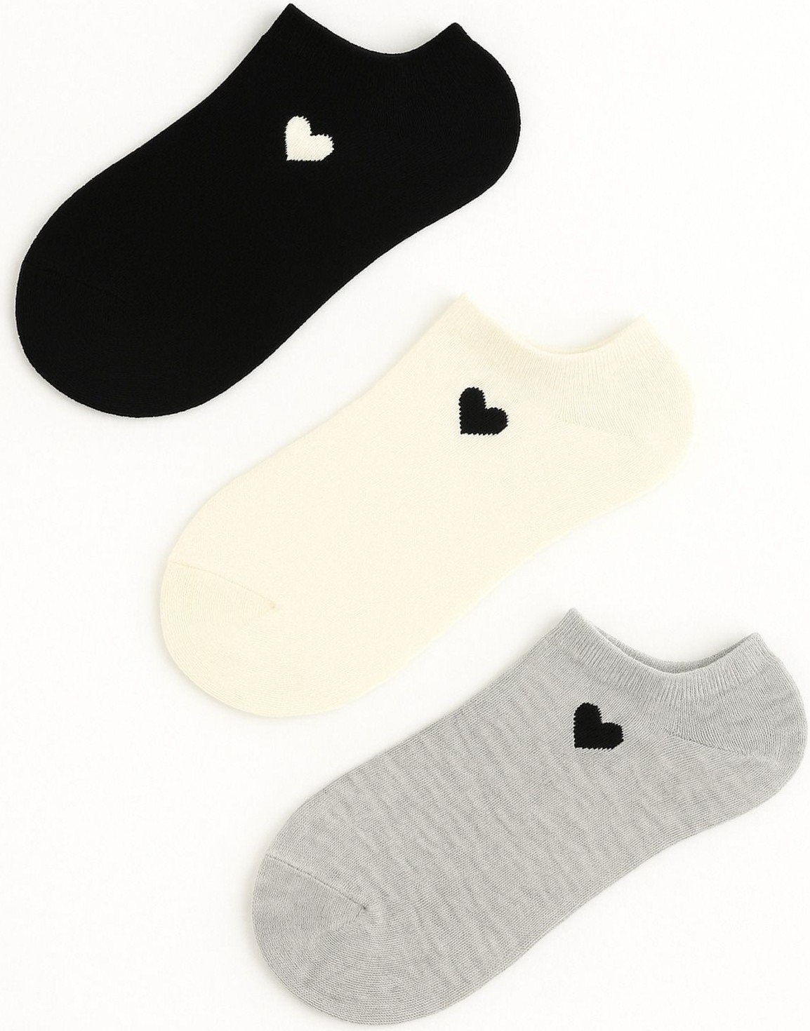 Black Arden Socks Kız Çocuk Patik Seti 5'li Okul Günlük Mevsimlik görsel 3