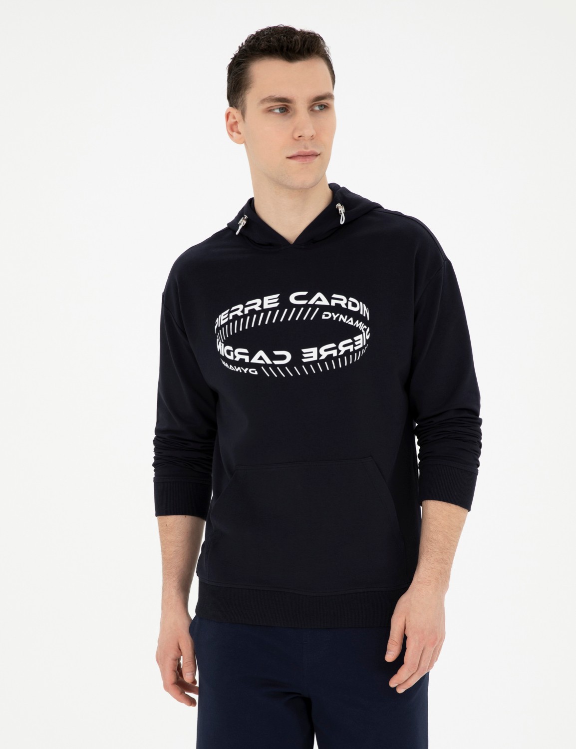 Pierre Cardin Erkek Fıstık Yeşili Regular Fit Sweatshirt 50285219-Vr087