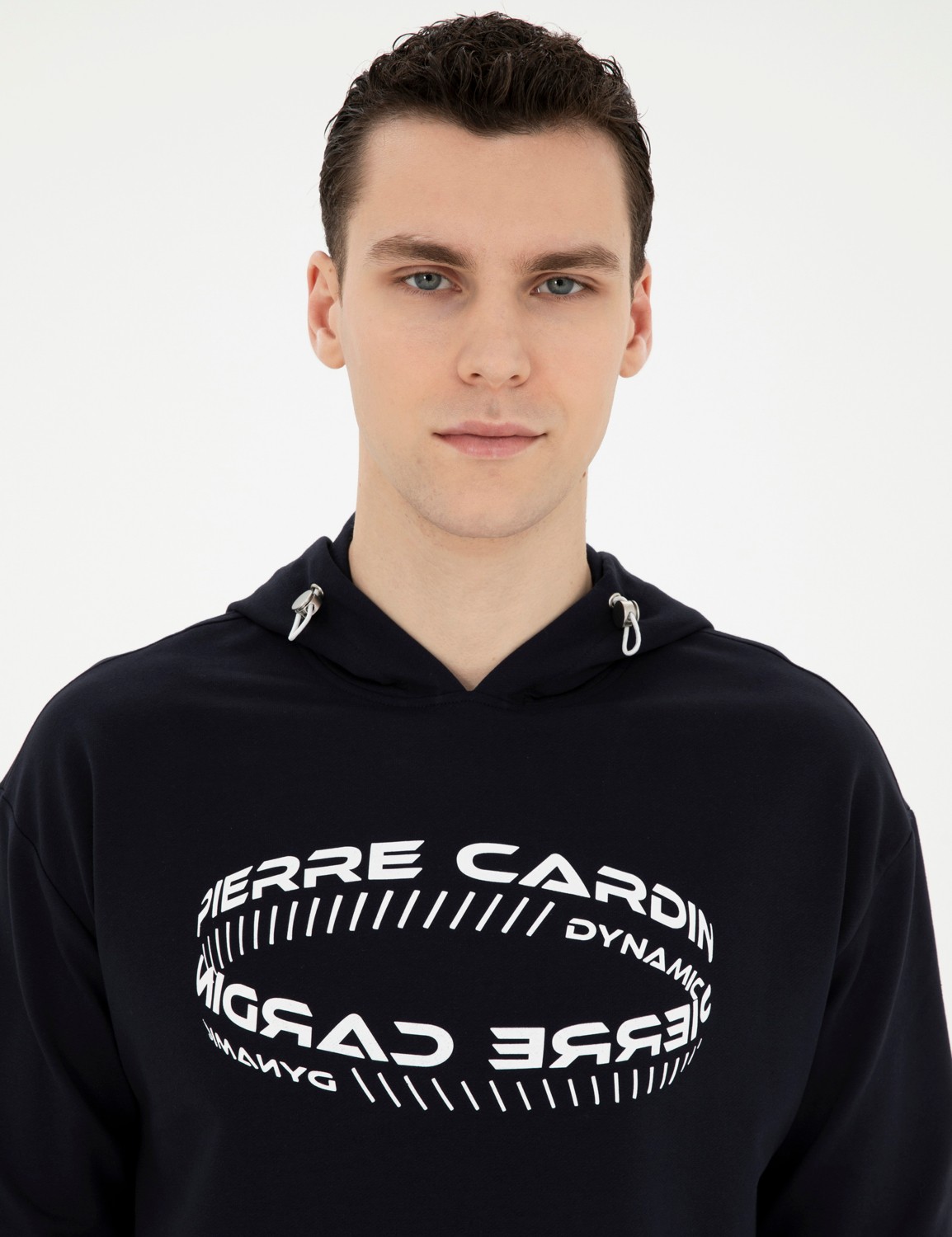 Pierre Cardin Erkek Fıstık Yeşili Regular Fit Sweatshirt 50285219-Vr087 görsel 2