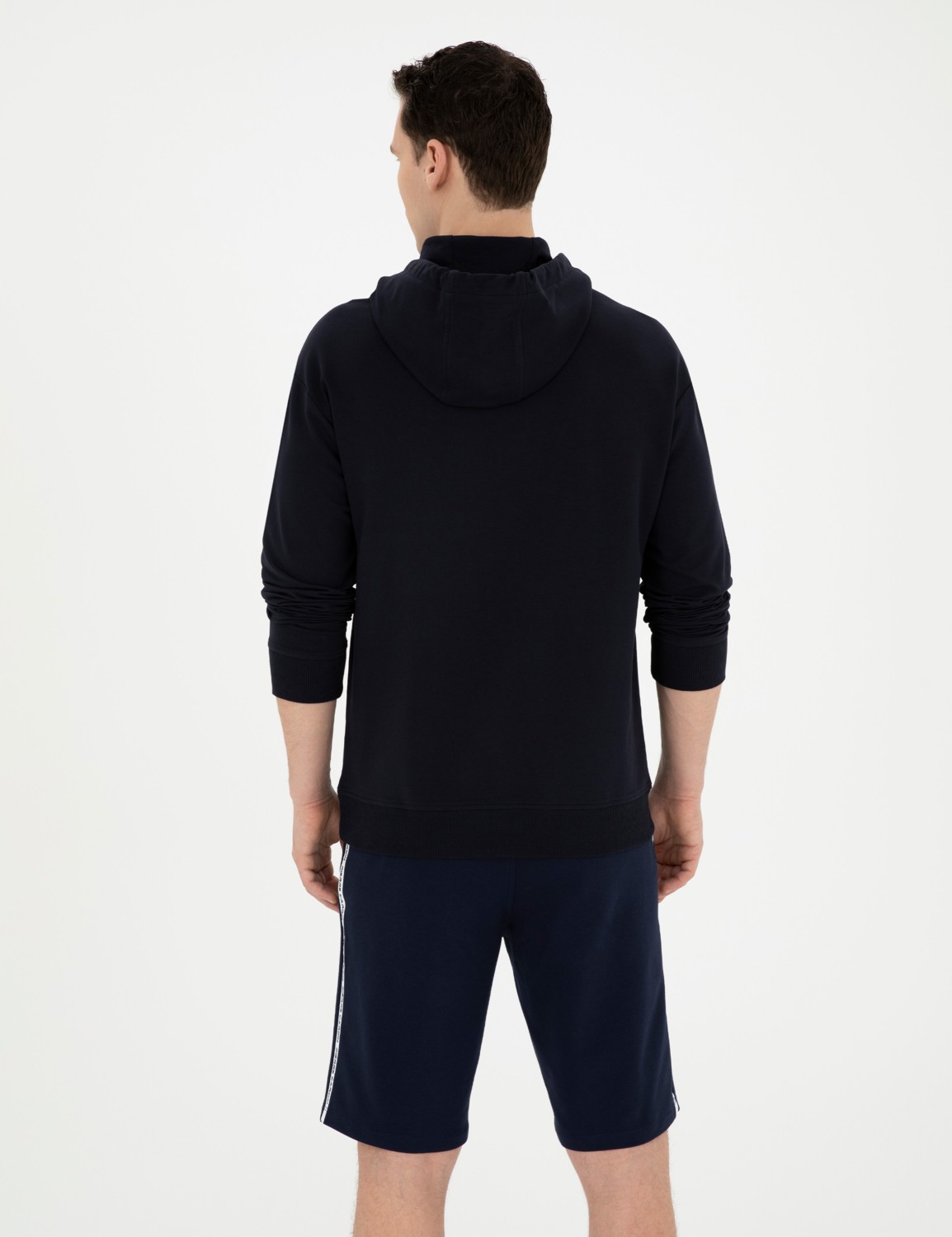 Pierre Cardin Erkek Fıstık Yeşili Regular Fit Sweatshirt 50285219-Vr087 görsel 5