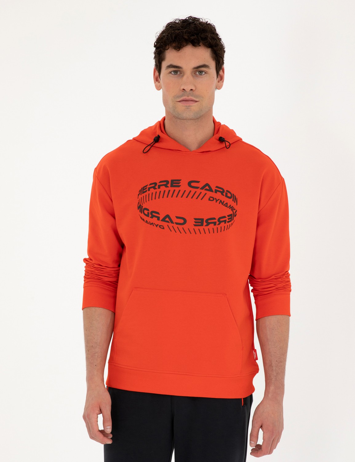 Pierre Cardin Erkek Fıstık Yeşili Regular Fit Sweatshirt 50285219-Vr087 görsel 8