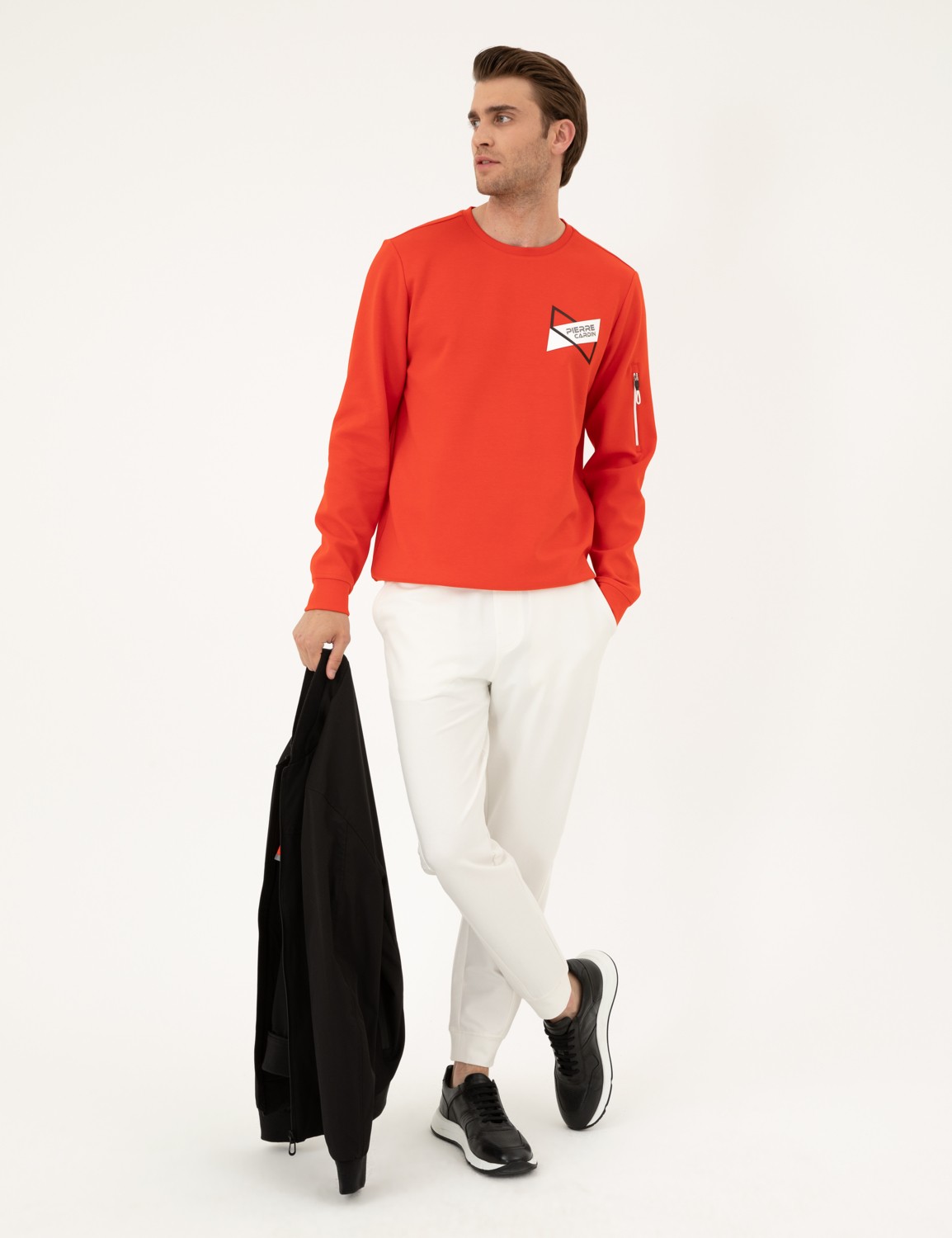 Pierre Cardin Erkek Lacivert Slim Fit Eşofman Altı 50285409-VR033