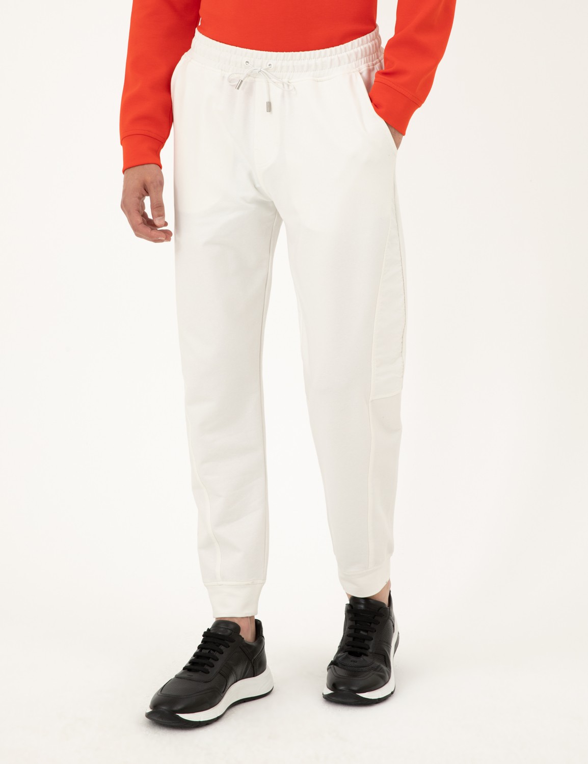 Pierre Cardin Erkek Lacivert Slim Fit Eşofman Altı 50285409-VR033 görsel 2