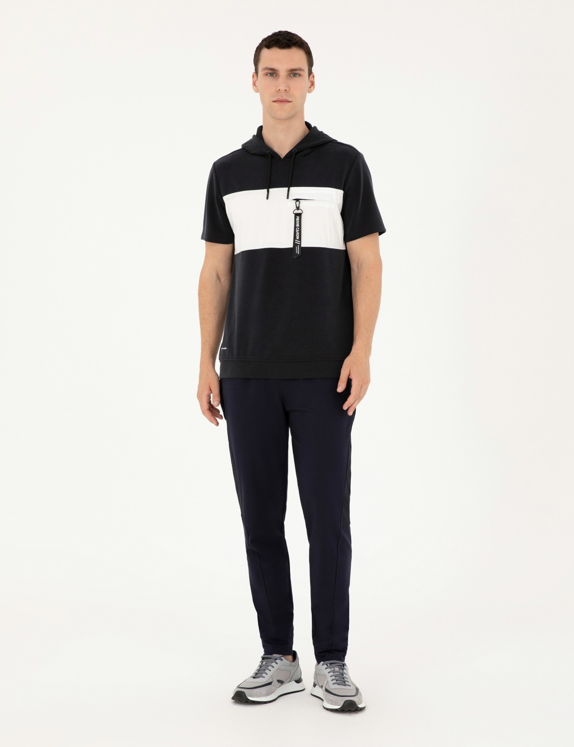 Pierre Cardin Erkek Lacivert Slim Fit Eşofman Altı 50285409-VR033