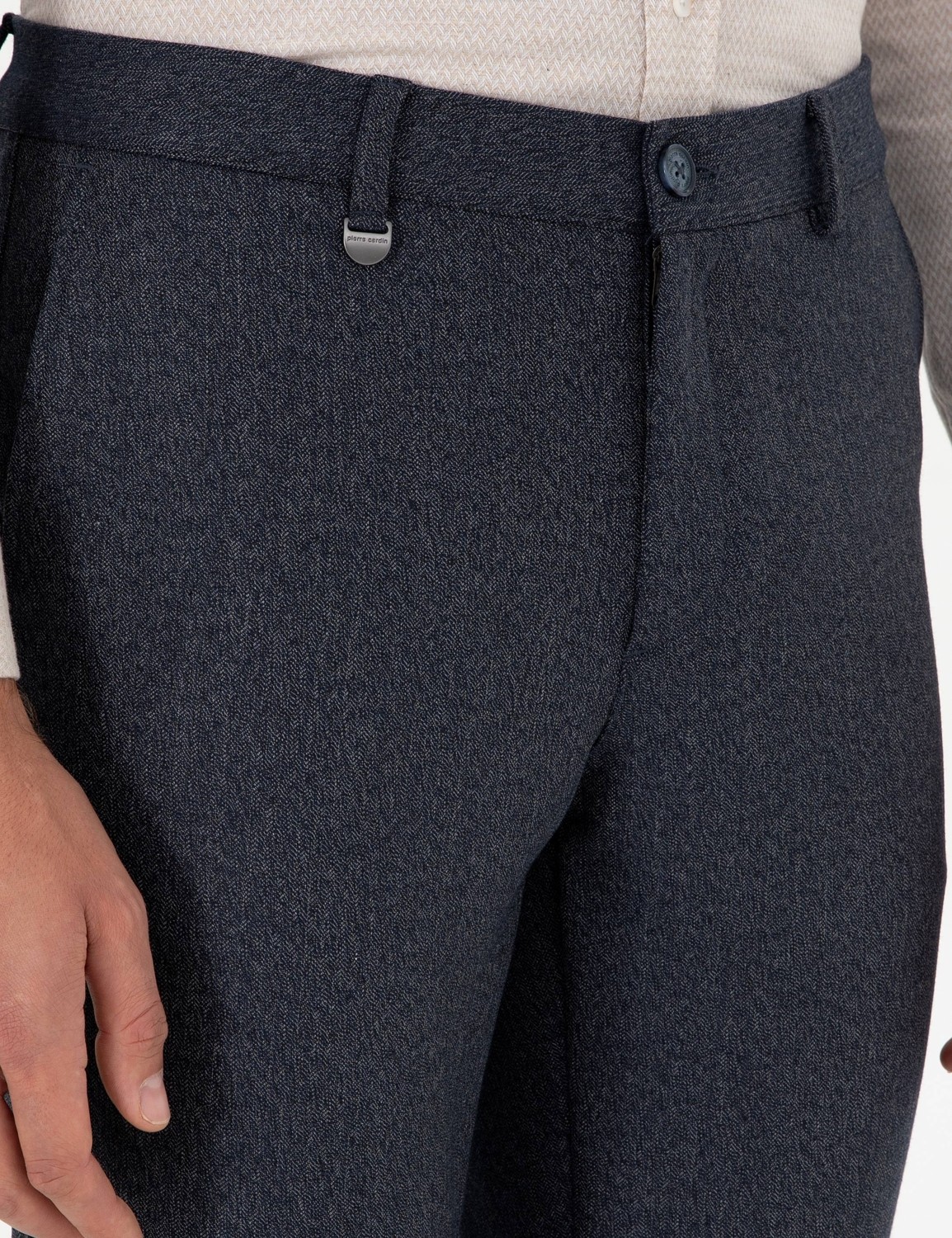 Pierre Cardin Kahverengi Slim Fit Kumaş Pantolon 50292959 VR029 görsel 5