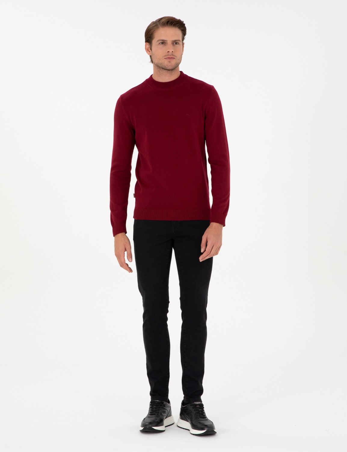 Pierre Cardin Erkek Siyah Slim Fit Jean Pantolon 50299876-VR046 görsel 3