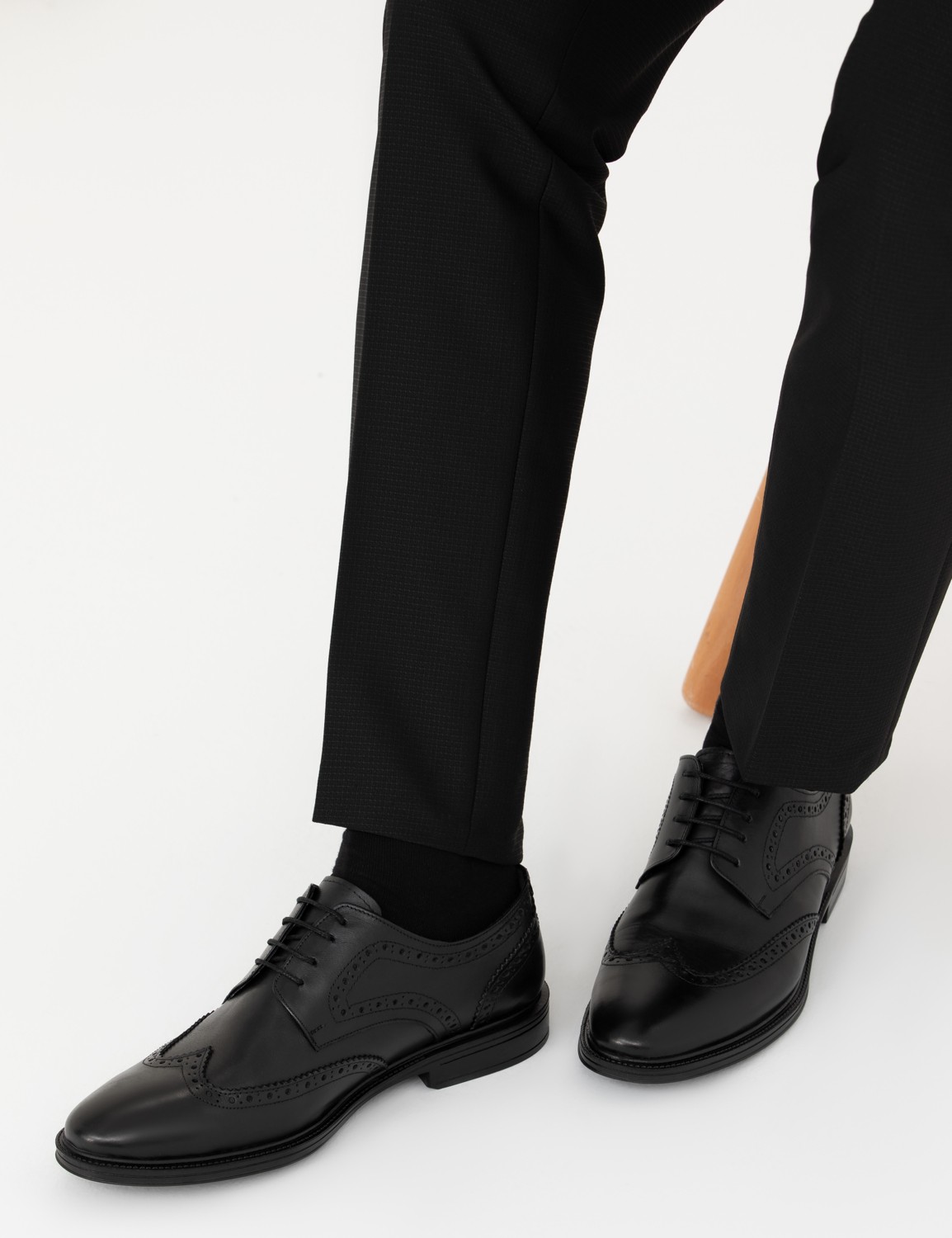 Pierre Cardin Erkek Siyah Klasik Ayakkabı 50289352-Vr046 görsel 2