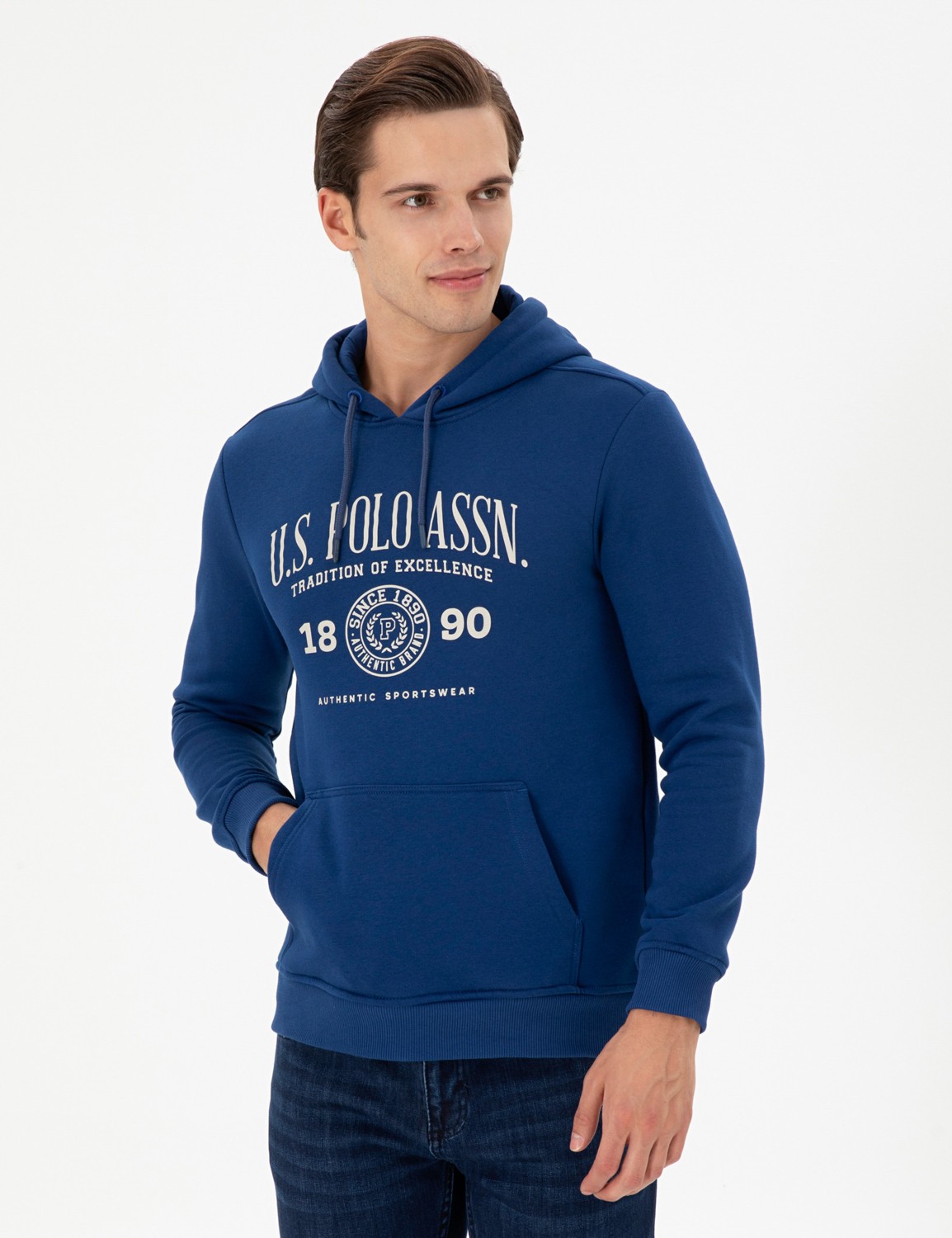 U.S. Polo Assn. Erkek Antrasit Sweatshirt 50293446-VR006