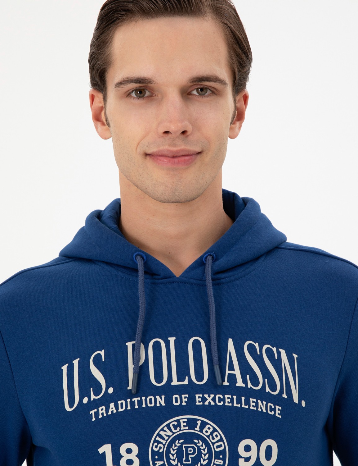 U.S. Polo Assn. Erkek Antrasit Sweatshirt 50293446-VR006 görsel 2
