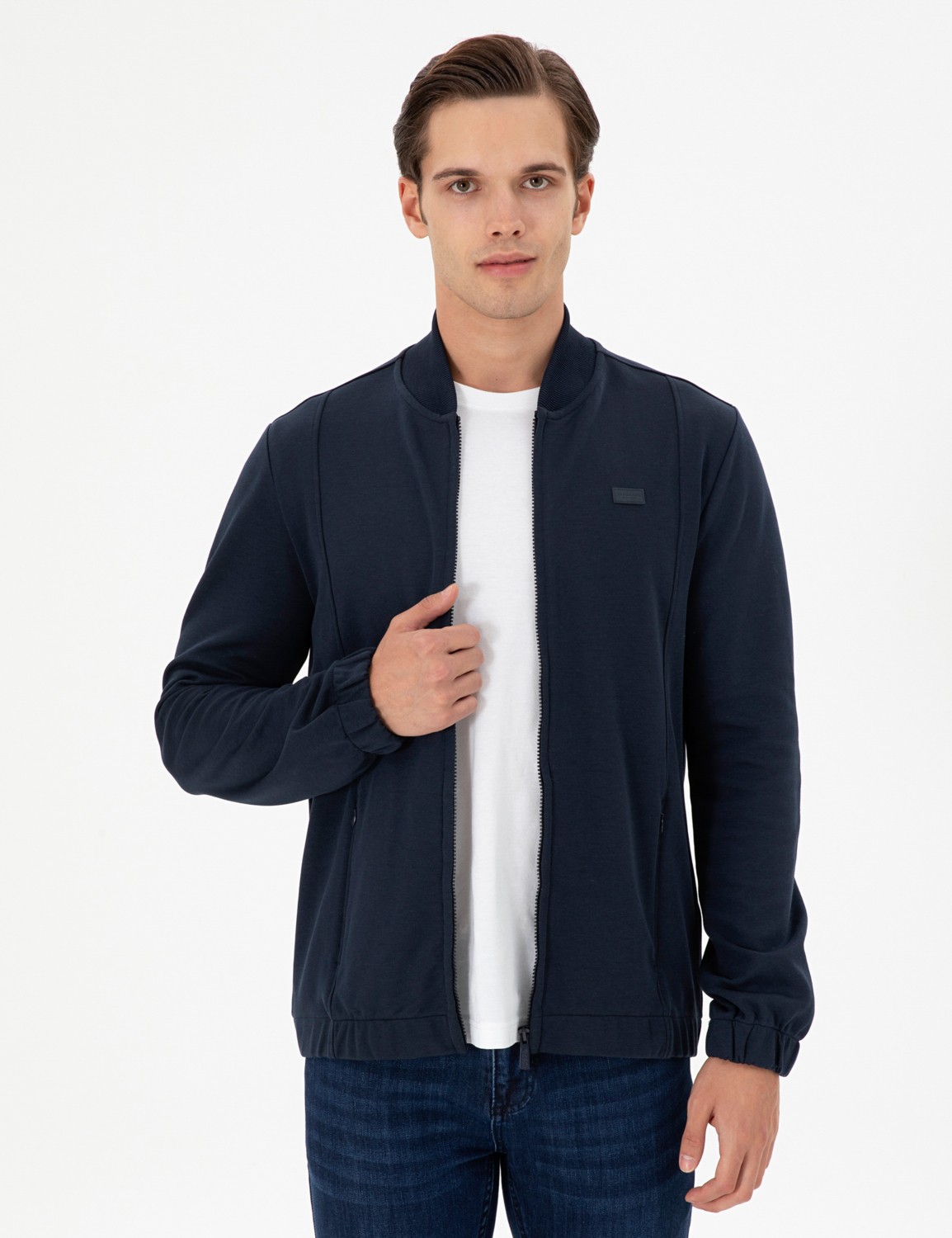 U.S. Polo Assn. Erkek Antrasit Hırka (Örme) 50293386-VR006