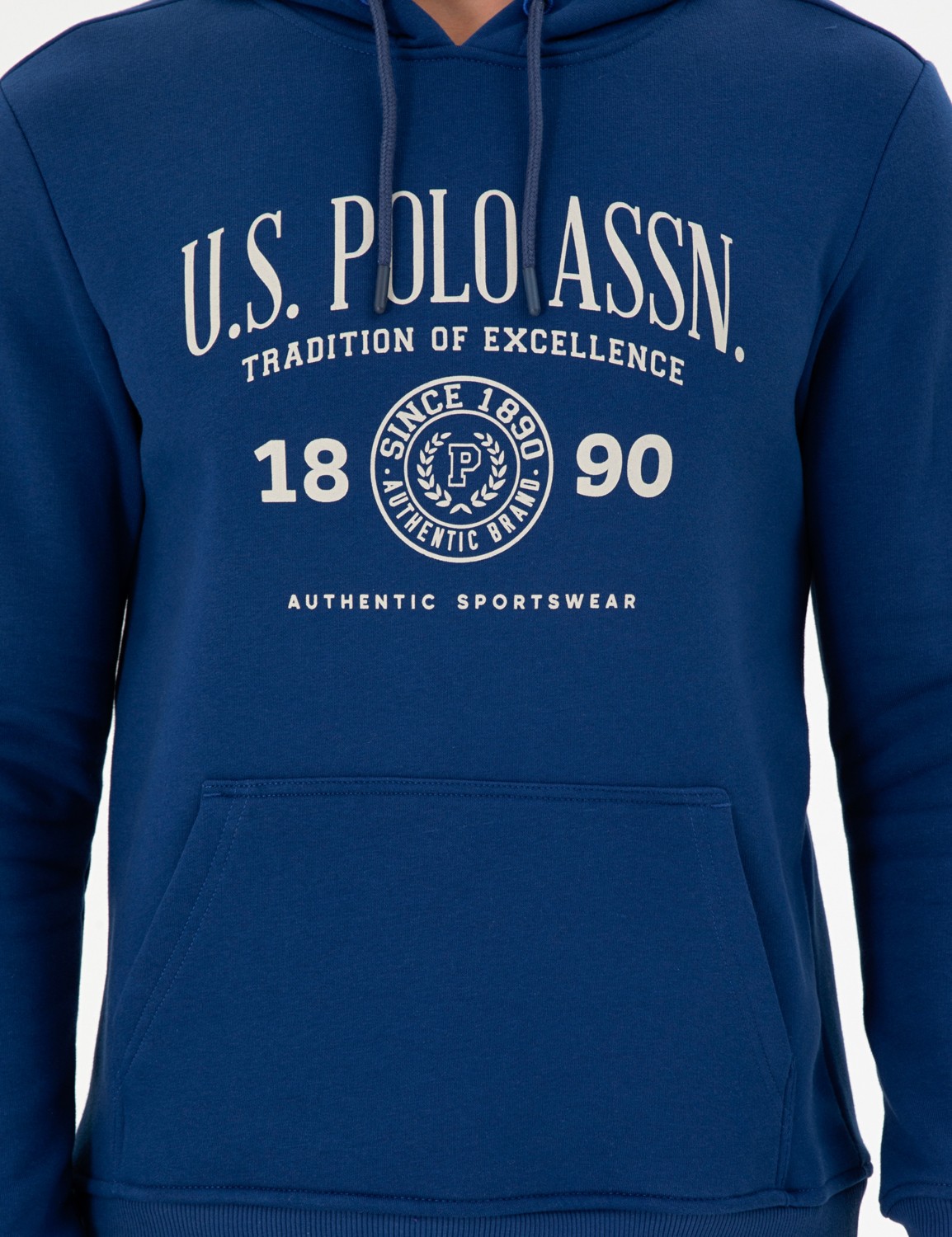 U.S. Polo Assn. Erkek Antrasit Sweatshirt 50293446-VR006 görsel 6