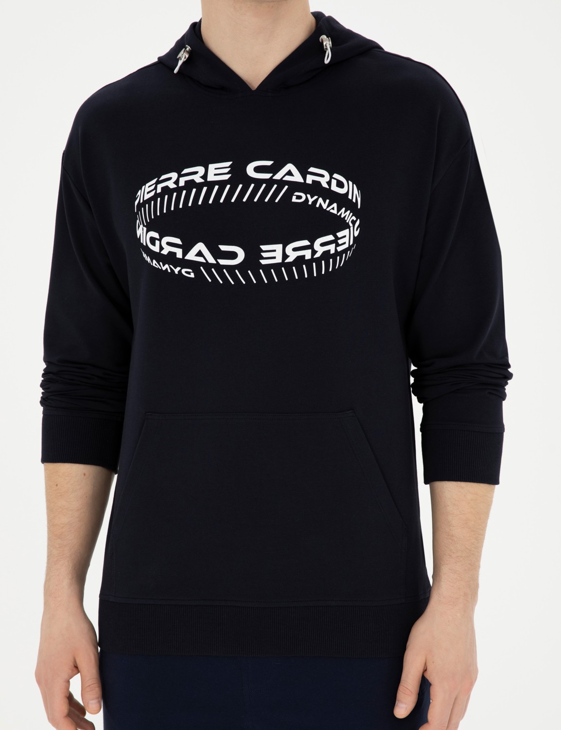 Pierre Cardin Erkek Fıstık Yeşili Regular Fit Sweatshirt 50285219-Vr087 görsel 6