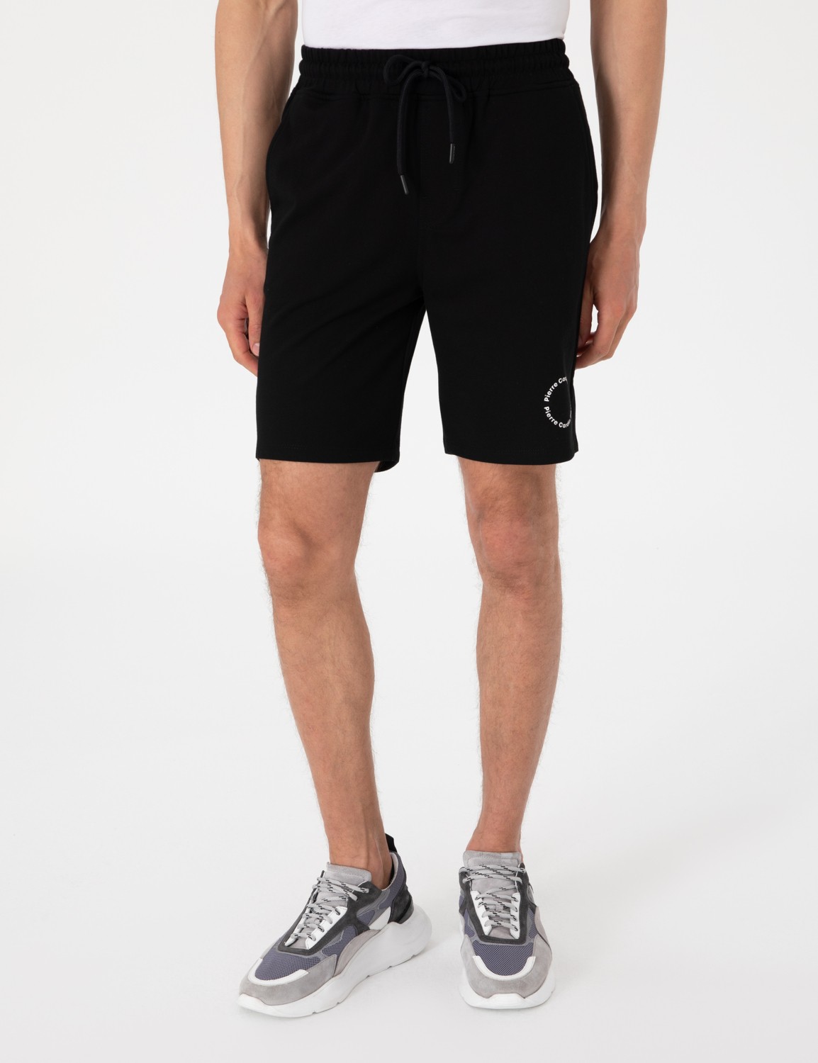 Pierre Cardin Erkek Haki Regular Fit Örme Şort 50310107-VR027 görsel 8