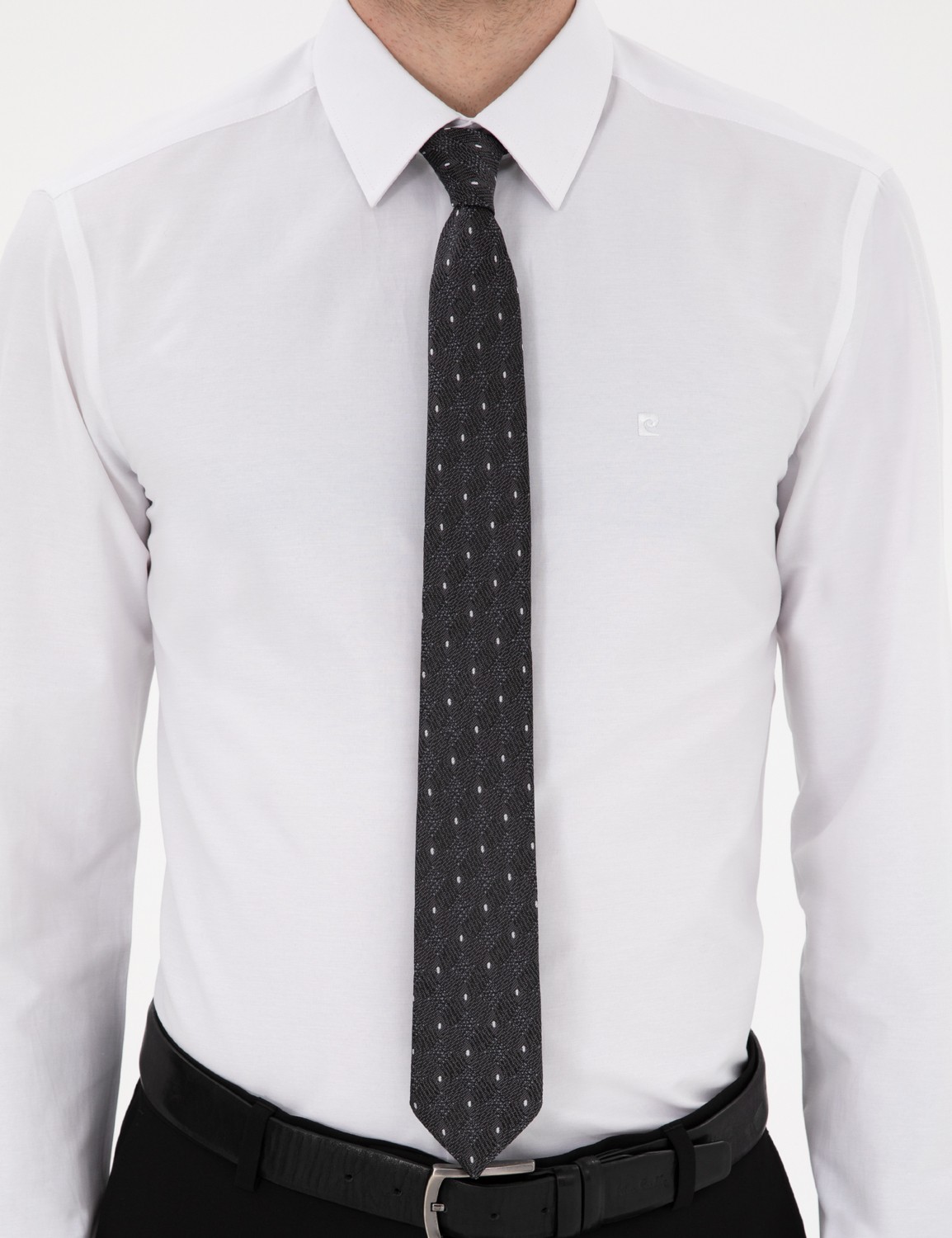 Pierre Cardin Erkek Açık Mavi Slim Fit Uzun Kollu Basic Gömlek 50307297-VR003 görsel 6