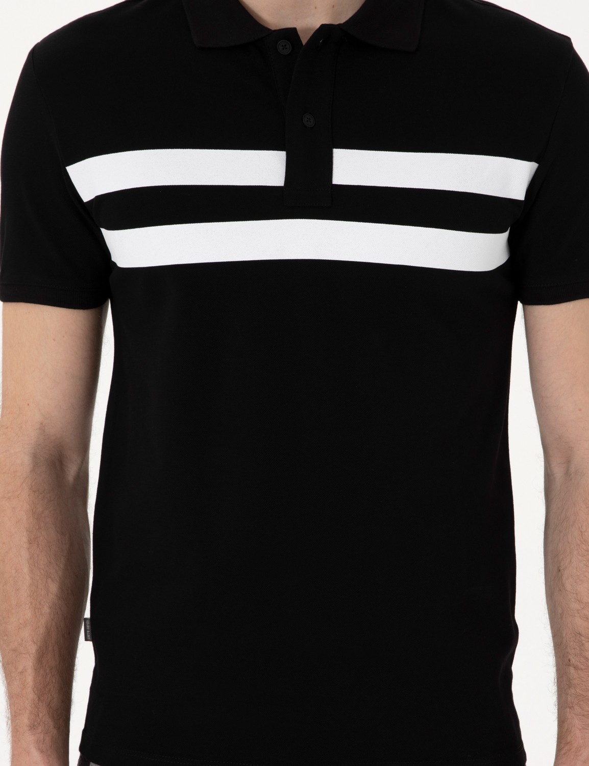 Pierre Cardin Erkek Lacivert Slim Fit Tişört 50310154-VR033 görsel 6