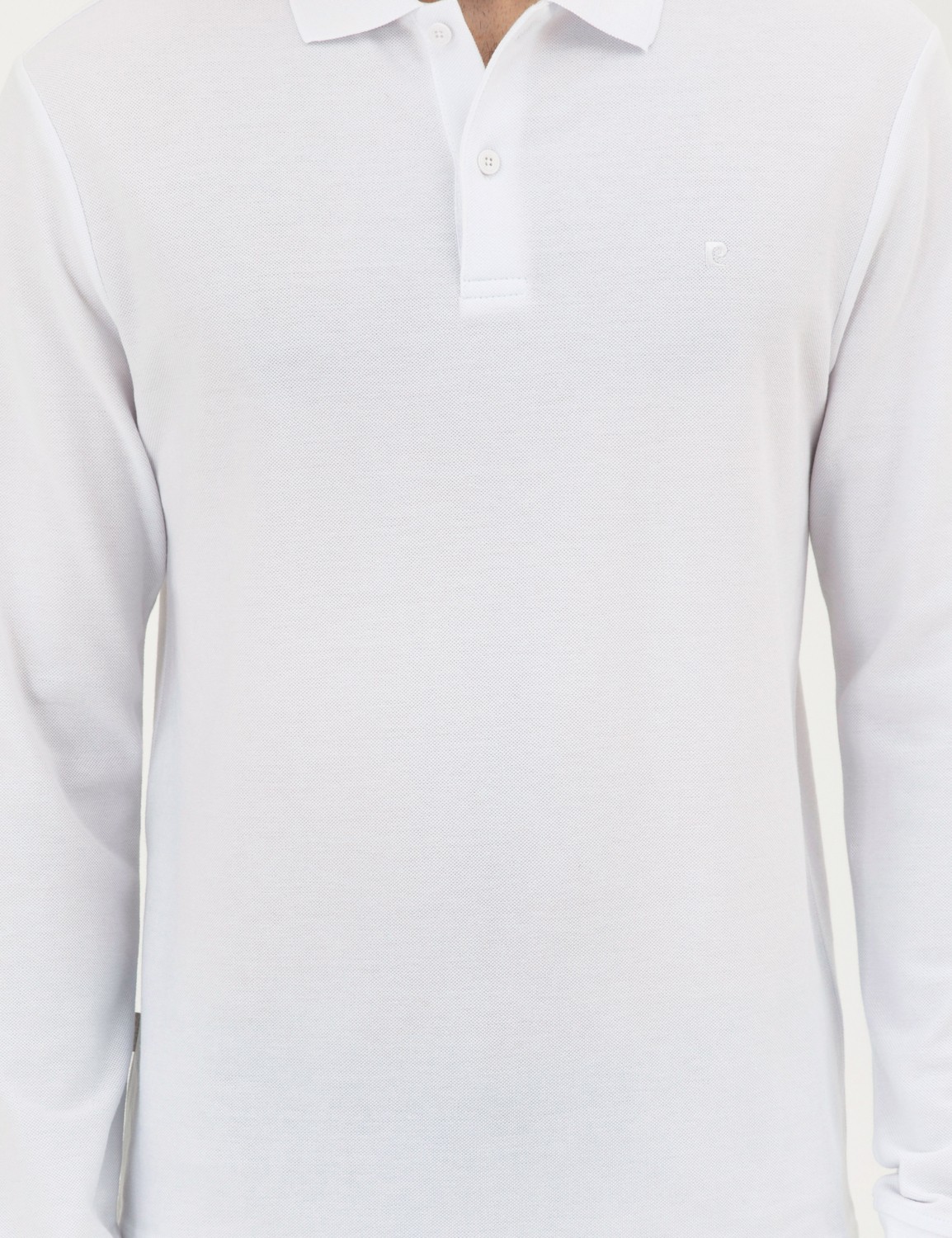 Pierre Cardin Erkek Indigo Slim Fit Basic Sweatshirt 50294438-VR028 görsel 6