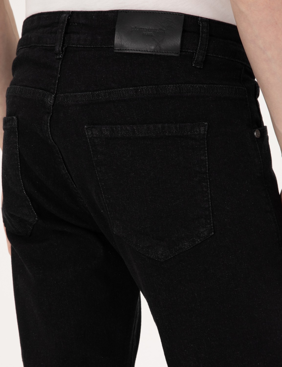 Pierre Cardin Erkek Siyah Slim Fit Jean Pantolon 50308928-VR046 görsel 6