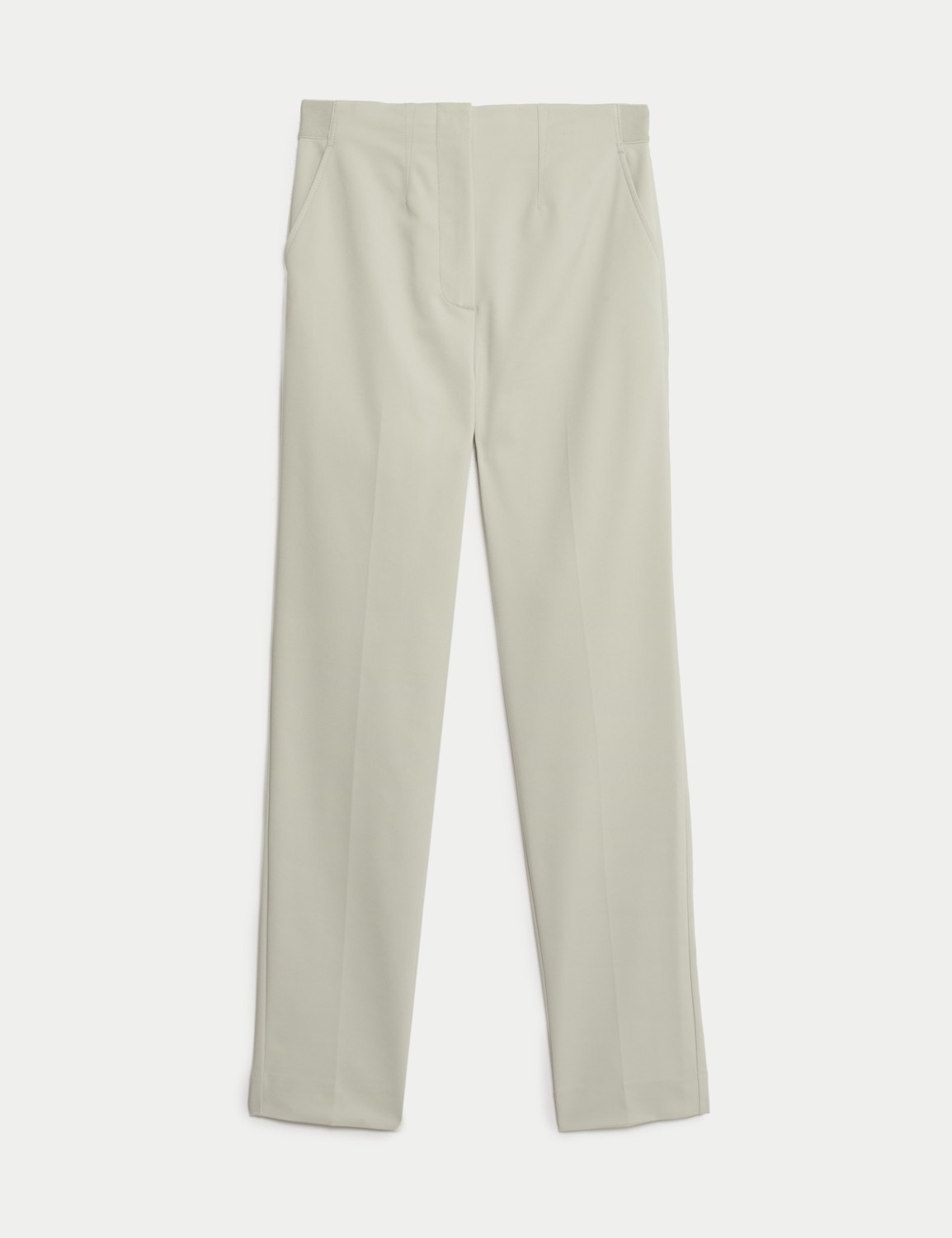 Marks & Spencer Pamuk Karışımlı Slim Fit Grazer Pantolon