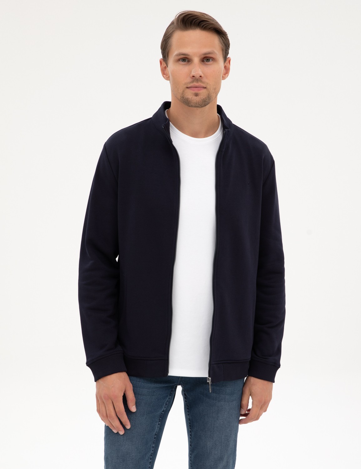Pierre Cardin Erkek Siyah Regular Fit Örme Hırka 50317668-VR046