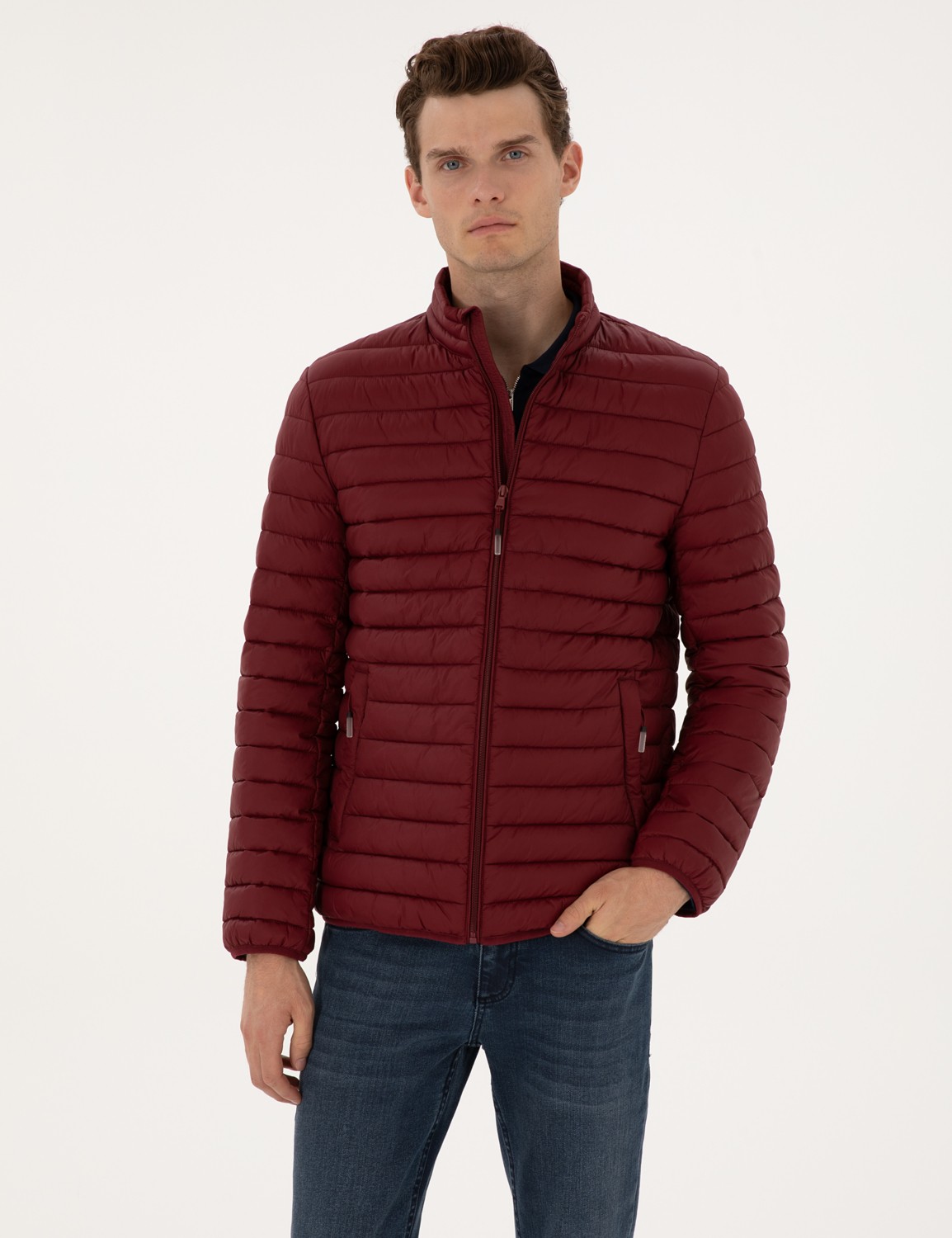 Pierre Cardin Erkek Koyu Yeşil Mont 50313921-VR079