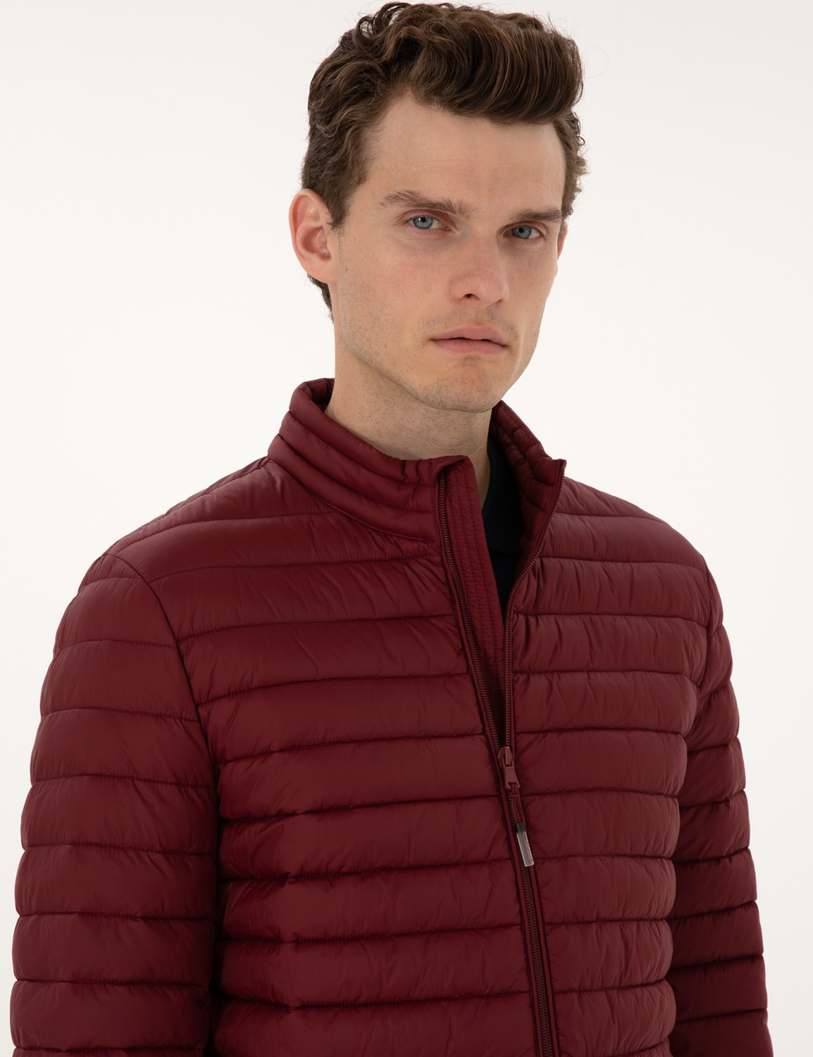 Pierre Cardin Erkek Koyu Yeşil Mont 50313921-VR079 görsel 2