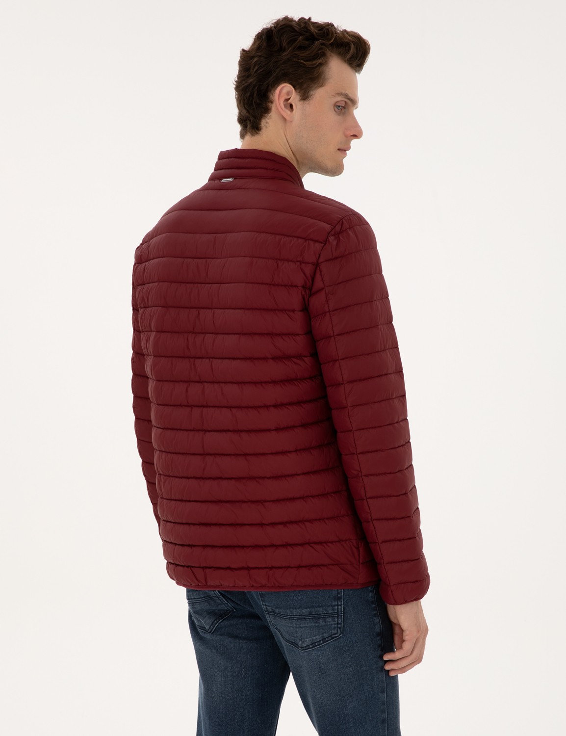 Pierre Cardin Erkek Koyu Yeşil Mont 50313921-VR079 görsel 5