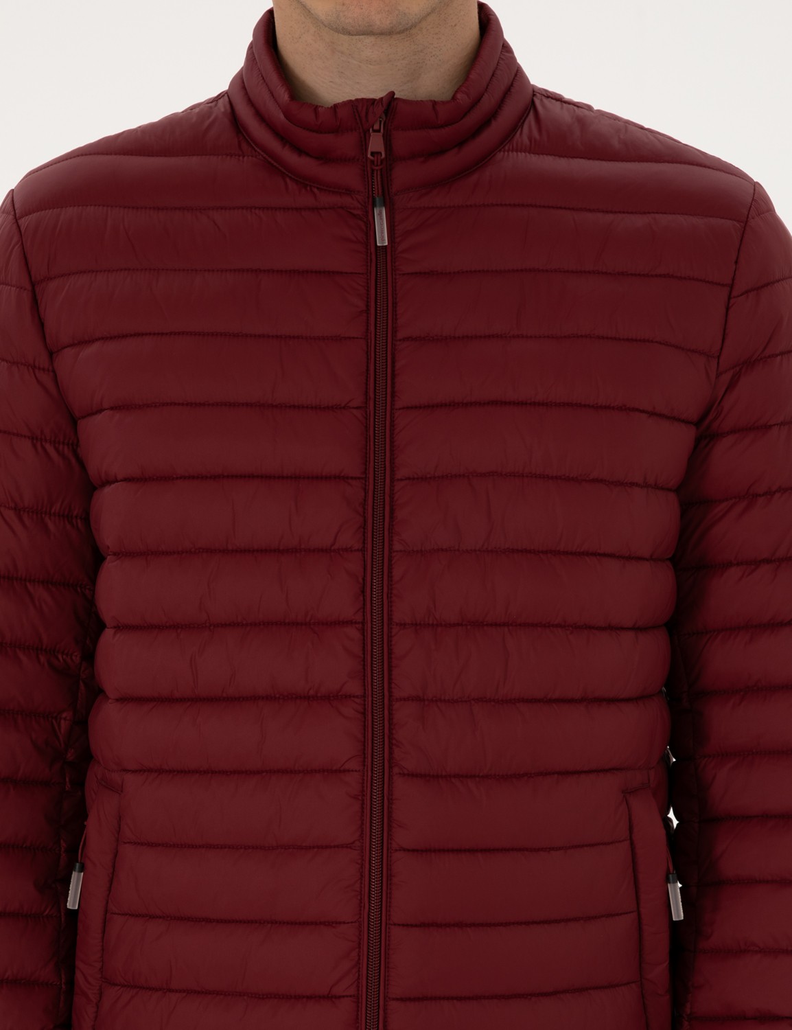 Pierre Cardin Erkek Koyu Yeşil Mont 50313921-VR079 görsel 7