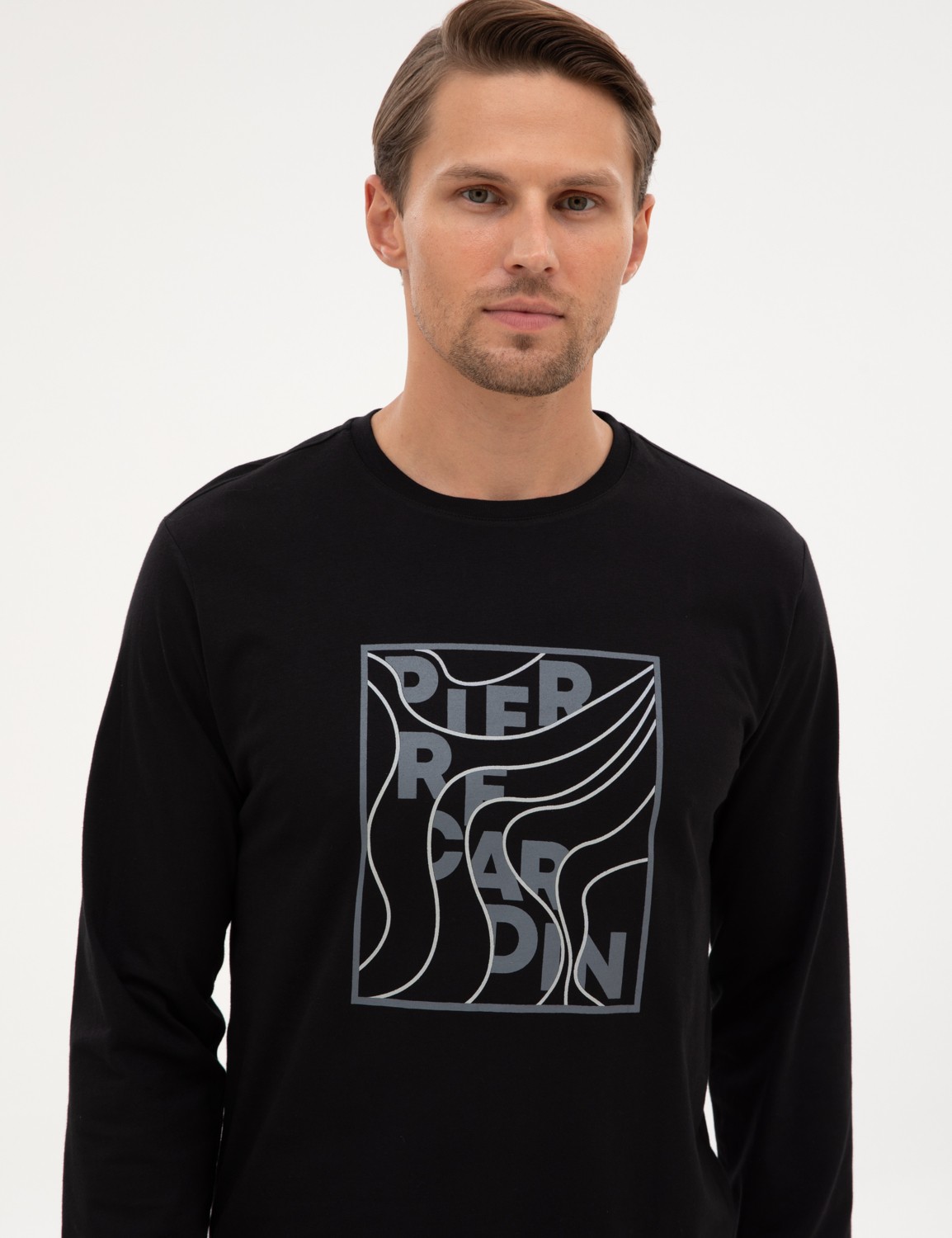 Pierre Cardin Erkek Lacivert Pijama Takımı 50322653-200 görsel 2