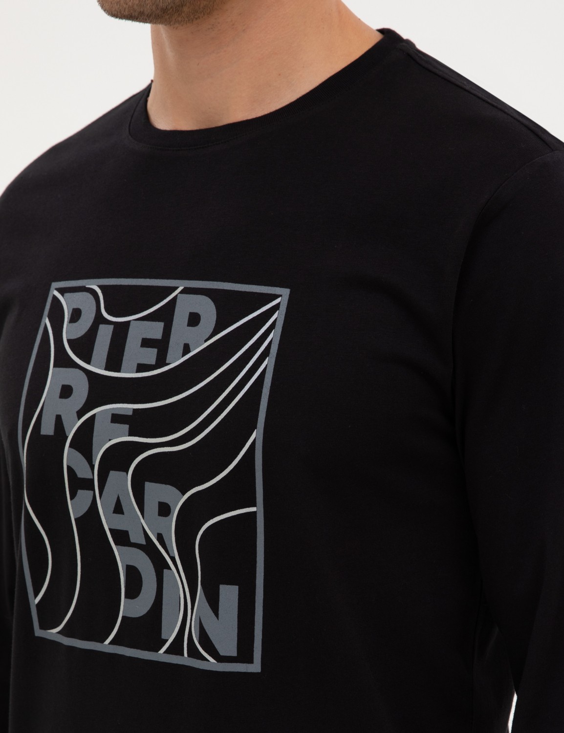 Pierre Cardin Erkek Lacivert Pijama Takımı 50322653-200 görsel 7