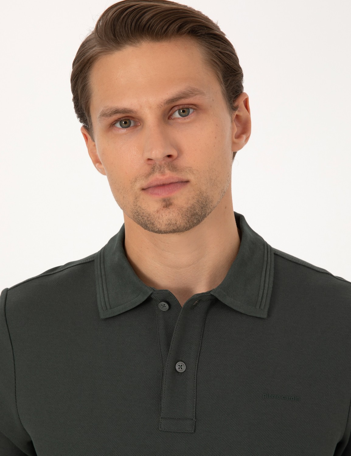 Pierre Cardin Erkek Siyah Slim Fit Sweatshirt 50311678-VR046 görsel 2