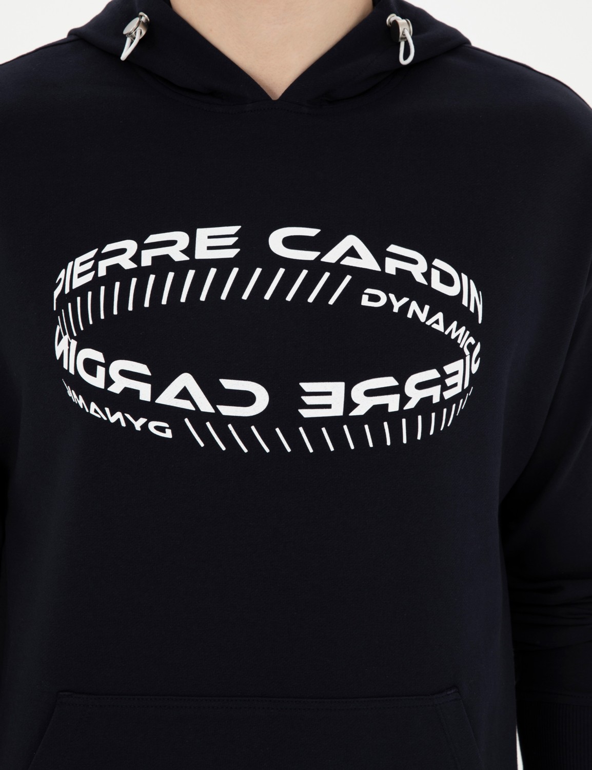 Pierre Cardin Erkek Fıstık Yeşili Regular Fit Sweatshirt 50285219-Vr087 görsel 7