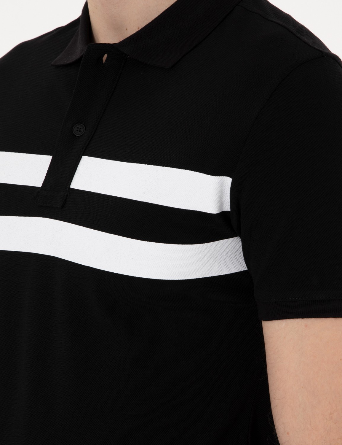 Pierre Cardin Erkek Lacivert Slim Fit Tişört 50310154-VR033 görsel 7