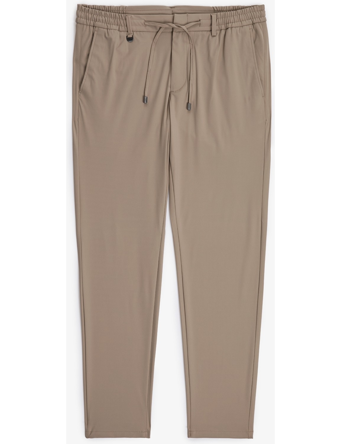 Pierre Cardin Gri Ex. Slim Fit Beli Kordonlu Klasik Jogger Pantolon 50325158-VR024 görsel 6