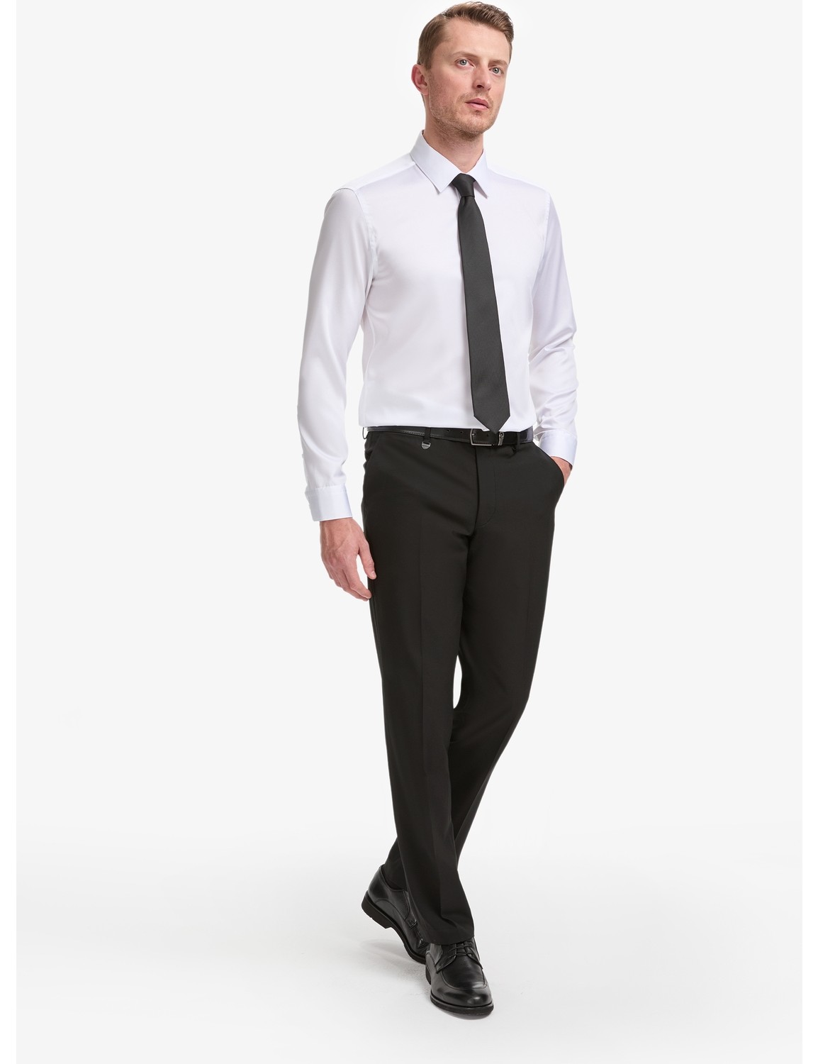 Pierre Cardin Erkek Lacivert Slim Fit Kumaş Pantolon 50325156-VR033 görsel 8