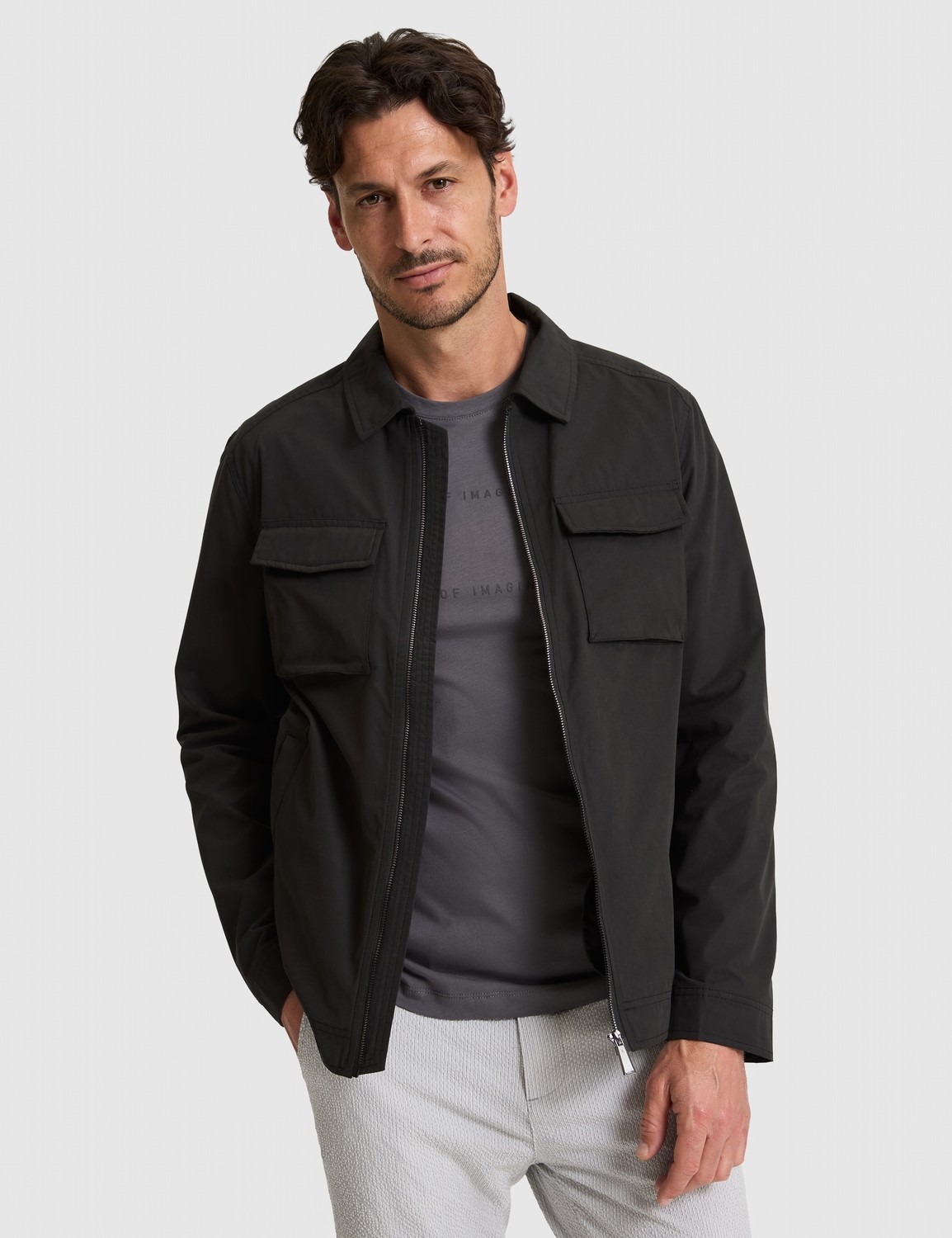 Pierre Cardin Erkek Siyah Mont 50325313-VR046